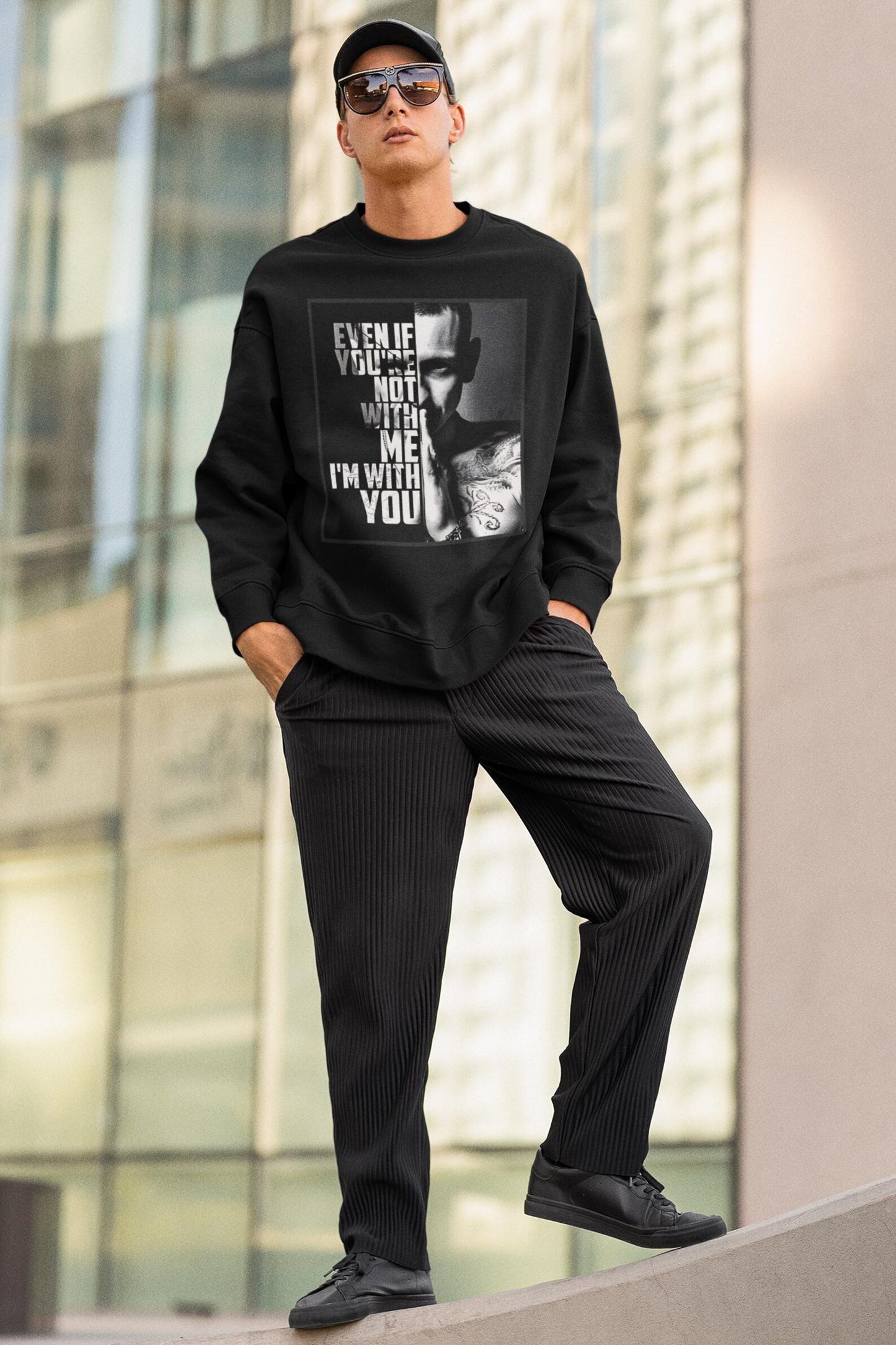 "With You" Song Lyrics Chester Bennington T-shirt and Sweatshirt