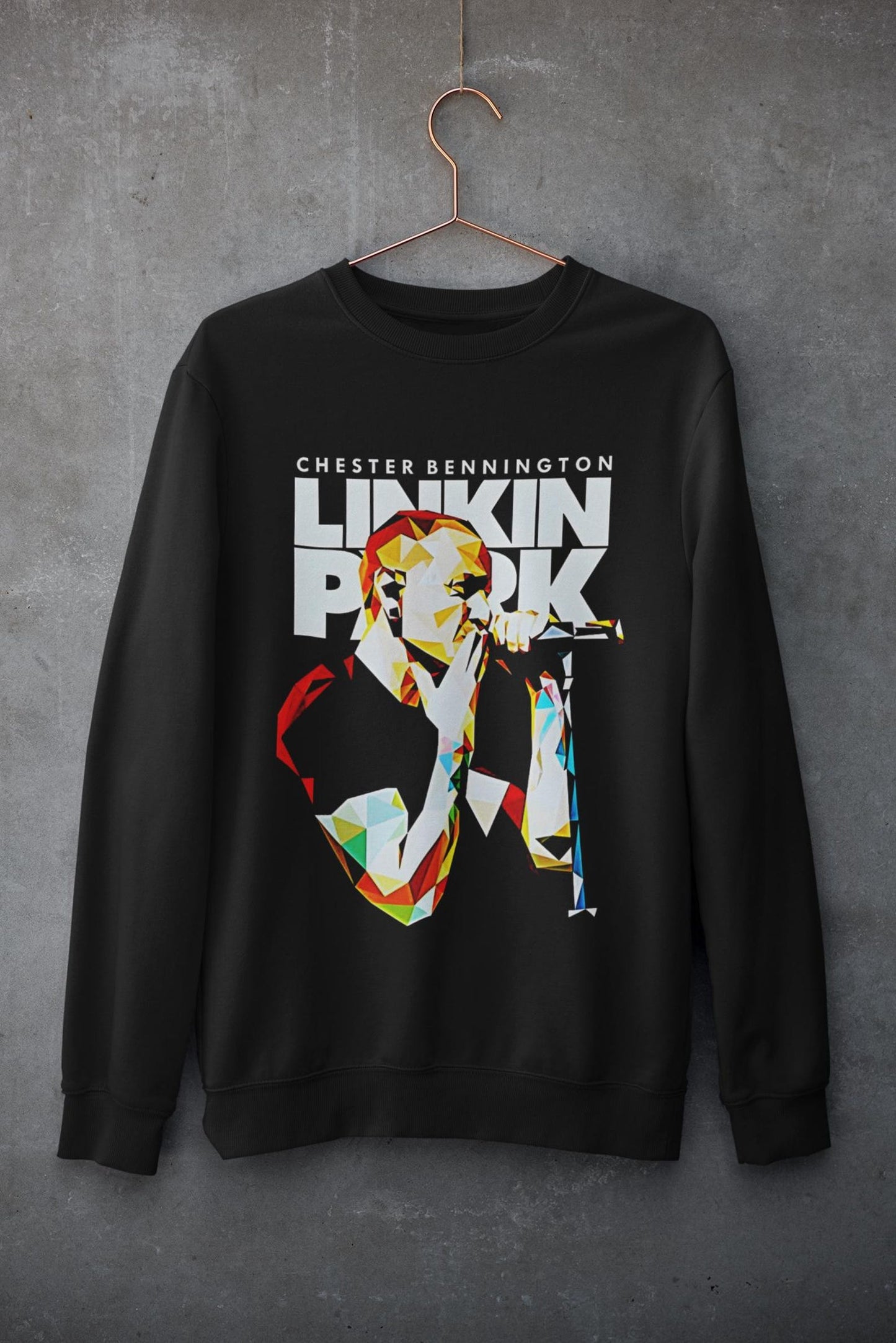 Chester Bennington Flying Kiss T-shirt and Sweatshirt