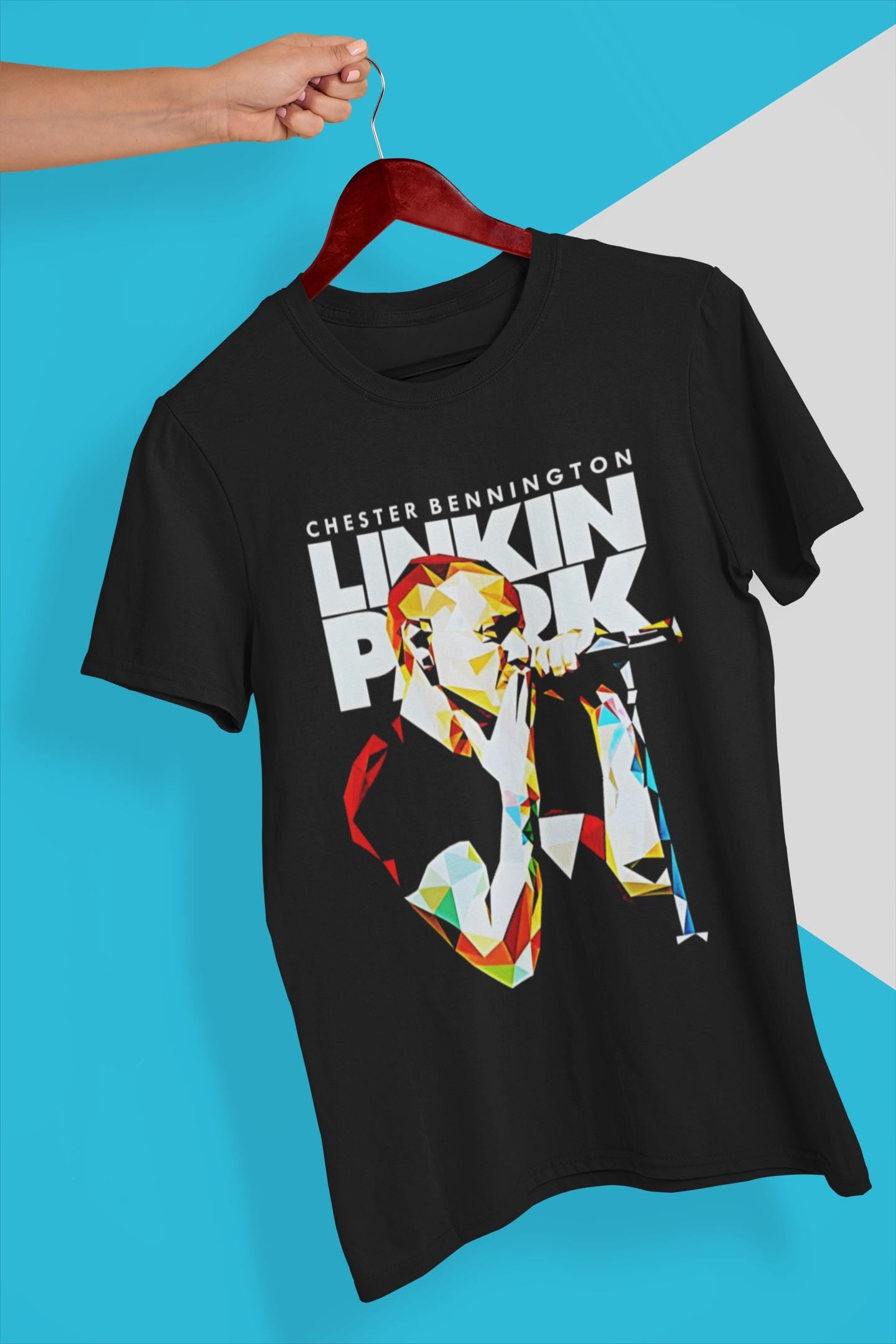 Chester Bennington Flying Kiss T-shirt and Sweatshirt