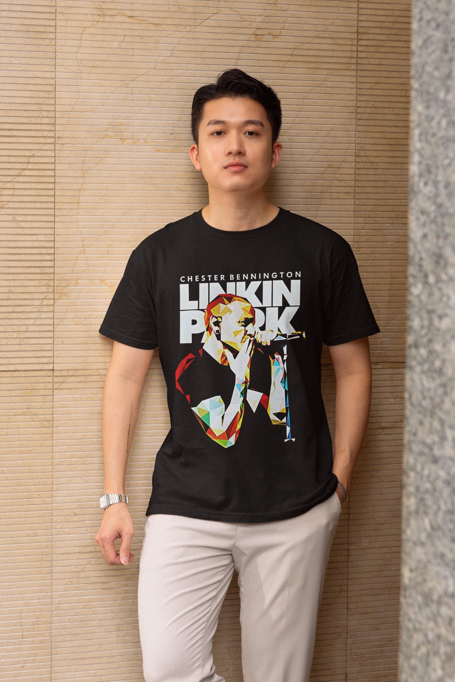 Chester Bennington Flying Kiss T-shirt and Sweatshirt