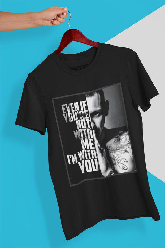 "With You" Song Lyrics Chester Bennington T-shirt and Sweatshirt