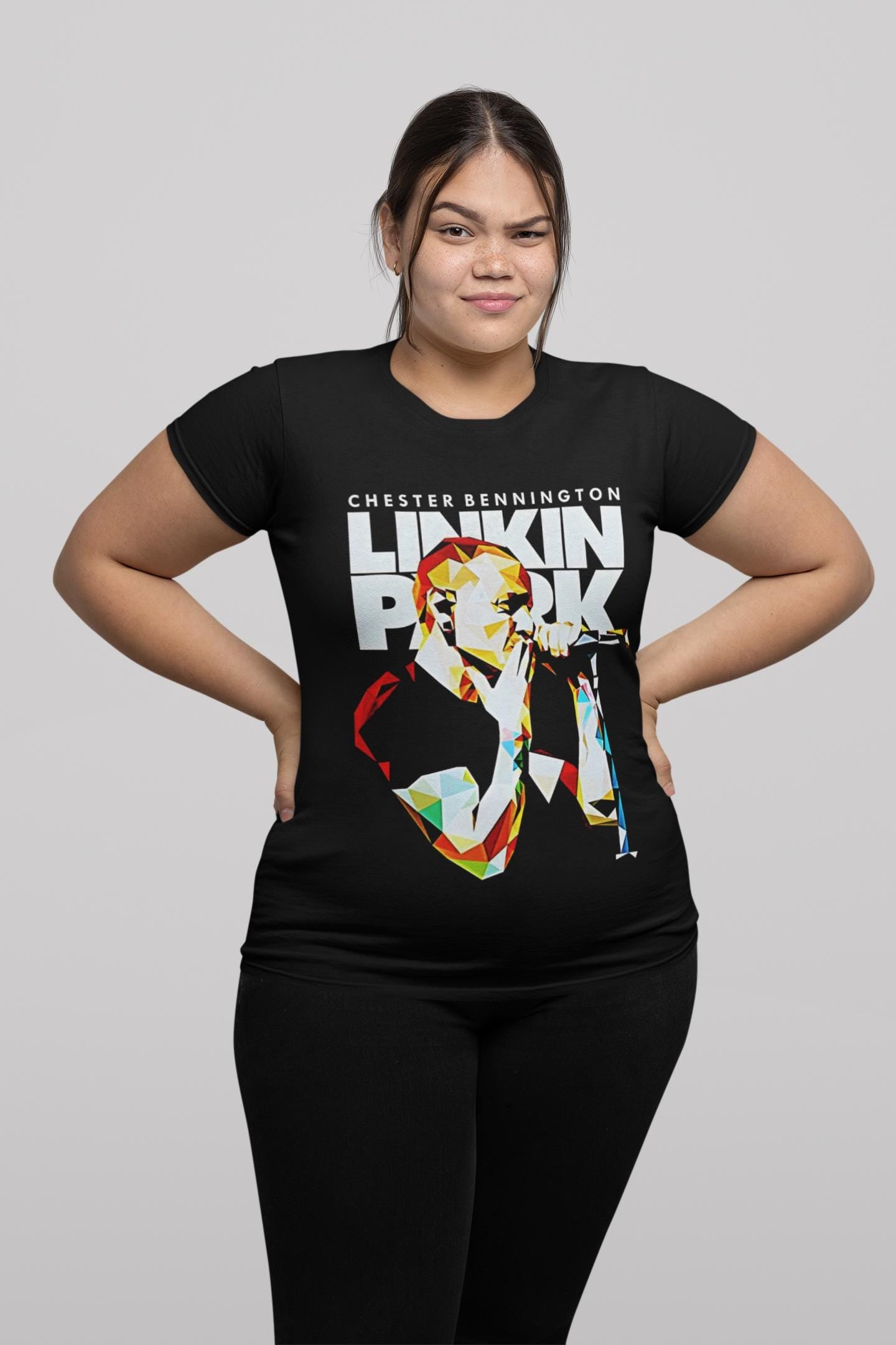 Chester Bennington Flying Kiss T-shirt and Sweatshirt
